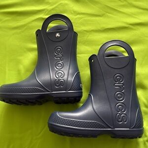Crocs Kids Rain Boots - NWOT